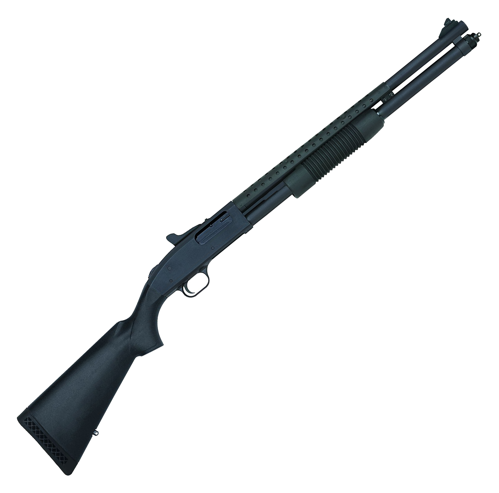 Mossberg 590 Persuader Pump-Action Shotgun | Cabela's